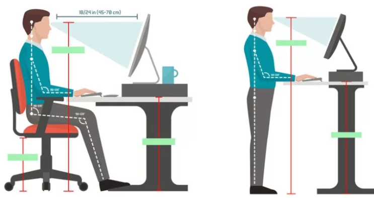 standing desk vs sitting desk